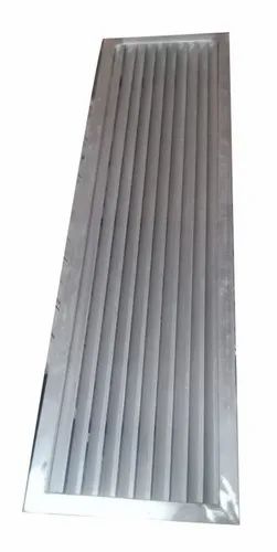 Powder coated rod finish